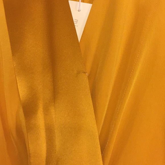 Mason by Michelle Mason Obi Long Sleeve Wrap Dress - Picture 6 of 7